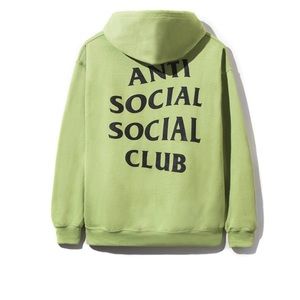 Brand new hoodie from ASSC.